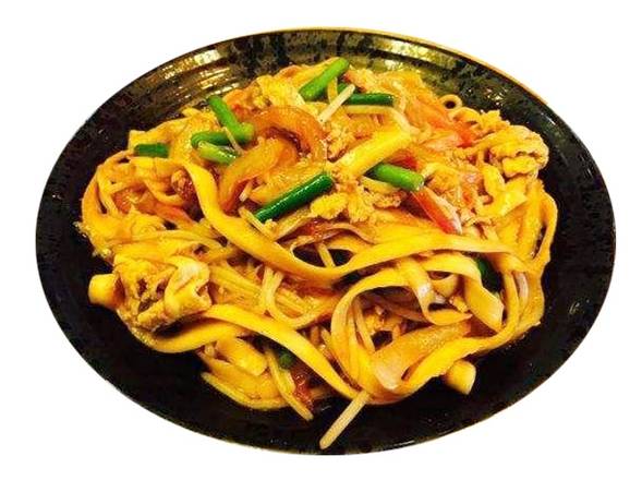 (Veg Chow-Mein)素炒面